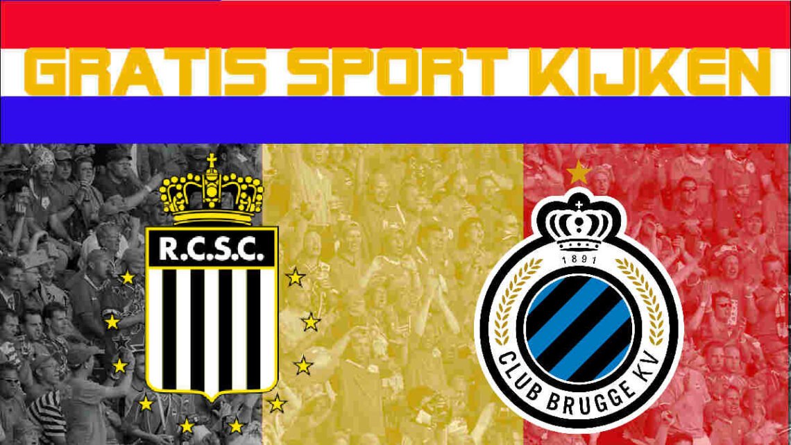 Livestream Charleroi - Club Brugge 27/01