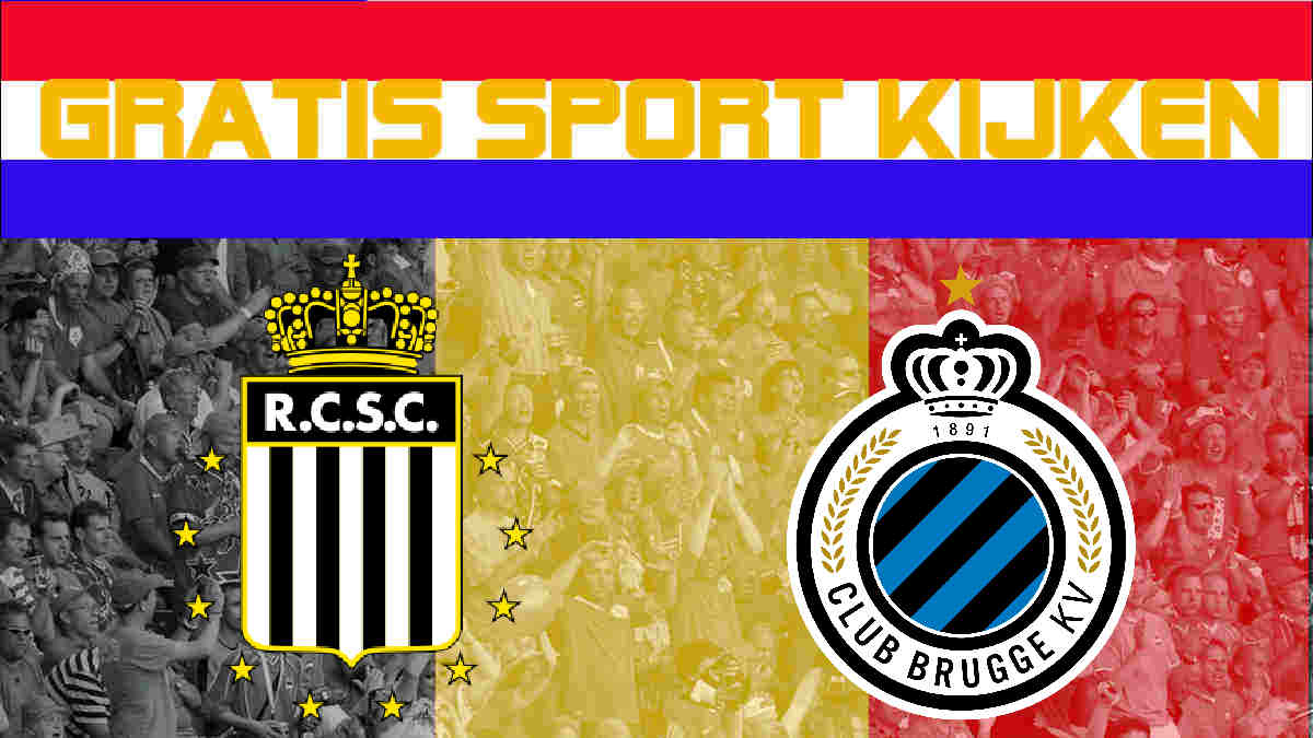 Livestream Charleroi - Club Brugge 27/01