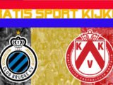 Livestream Club Brugge-KV Kortrijk