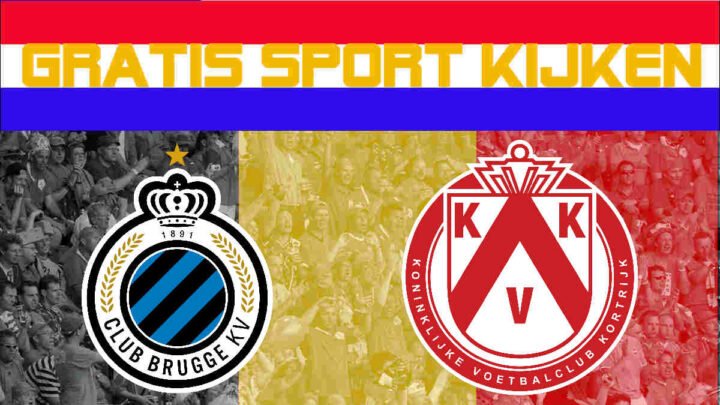 Livestream Club Brugge-KV Kortrijk