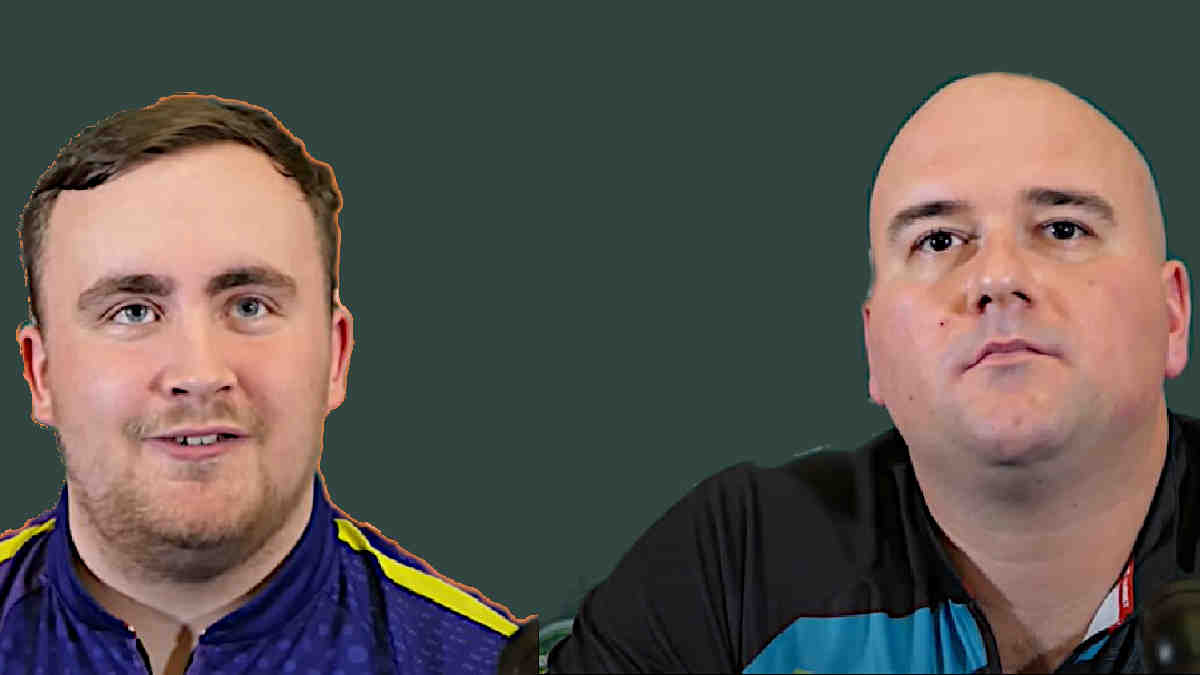 Livestream 20.45 uur Rob Cross - Luke Littler