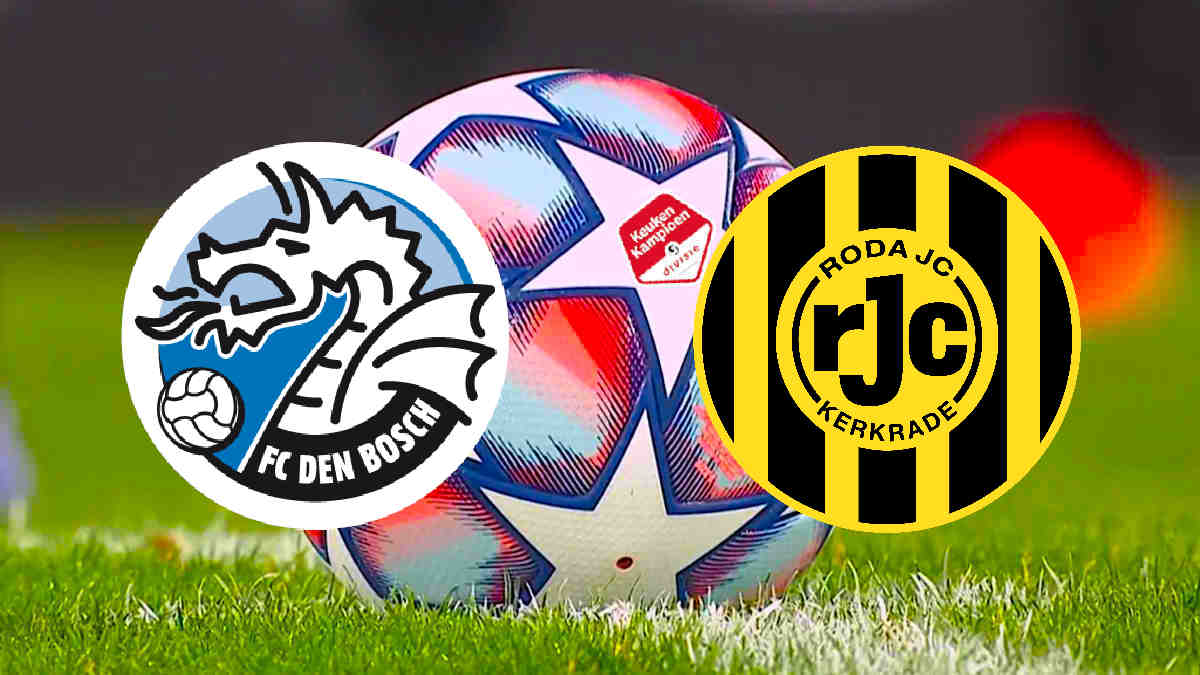 Livestream 20.00 uur FC Den Bosch - Roda JC 19/1/24