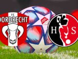 Live Voetbal - FC Dordrecht vs Helmond Sport