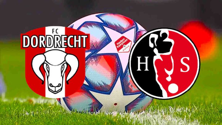 Live Voetbal - FC Dordrecht vs Helmond Sport