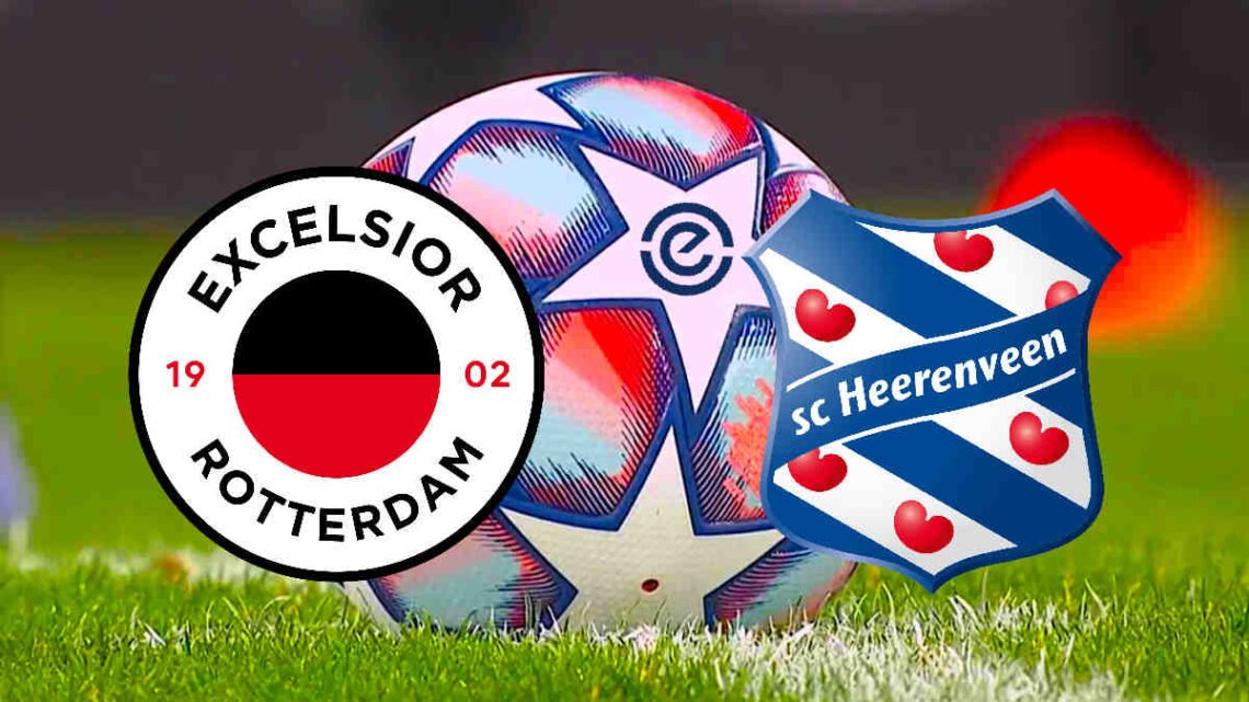 Livestream 20.00 uur Excelsior - SC Heerenveen