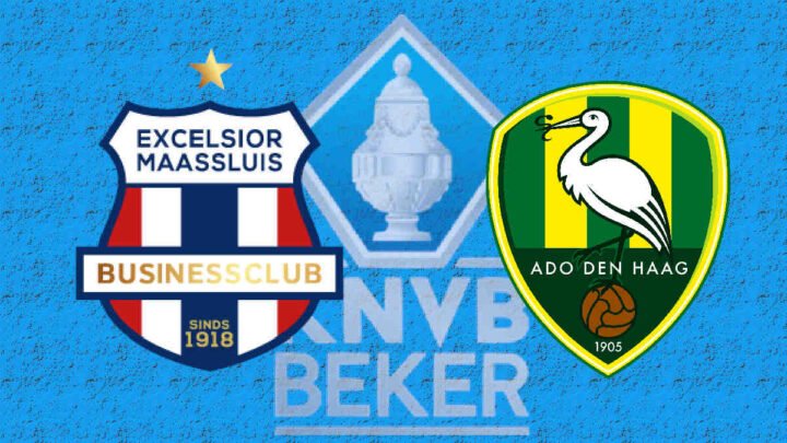 Livestream 18.45 uur: Excelsior Maassluis - ADO Den Haag