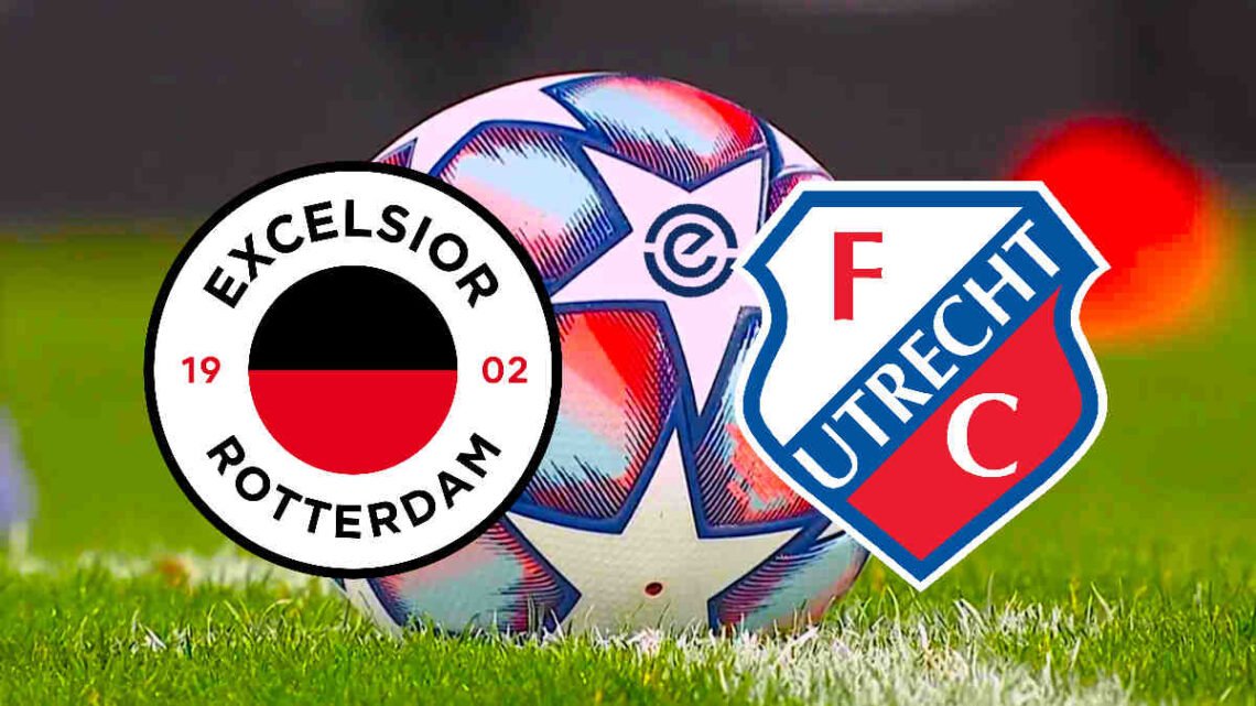 Livestream Excelsior - FC Utrecht 27/01