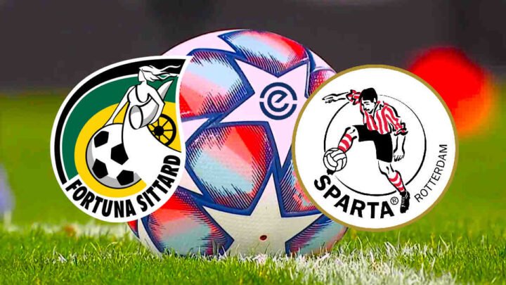 Livestream 16.30 uur Fortuna Sittard vs Sparta