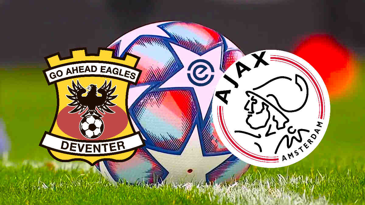 Livestream 14.30 Go Ahead Eagles - Ajax