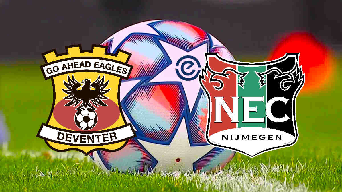 Livestream Go Ahead Eagles-NEC