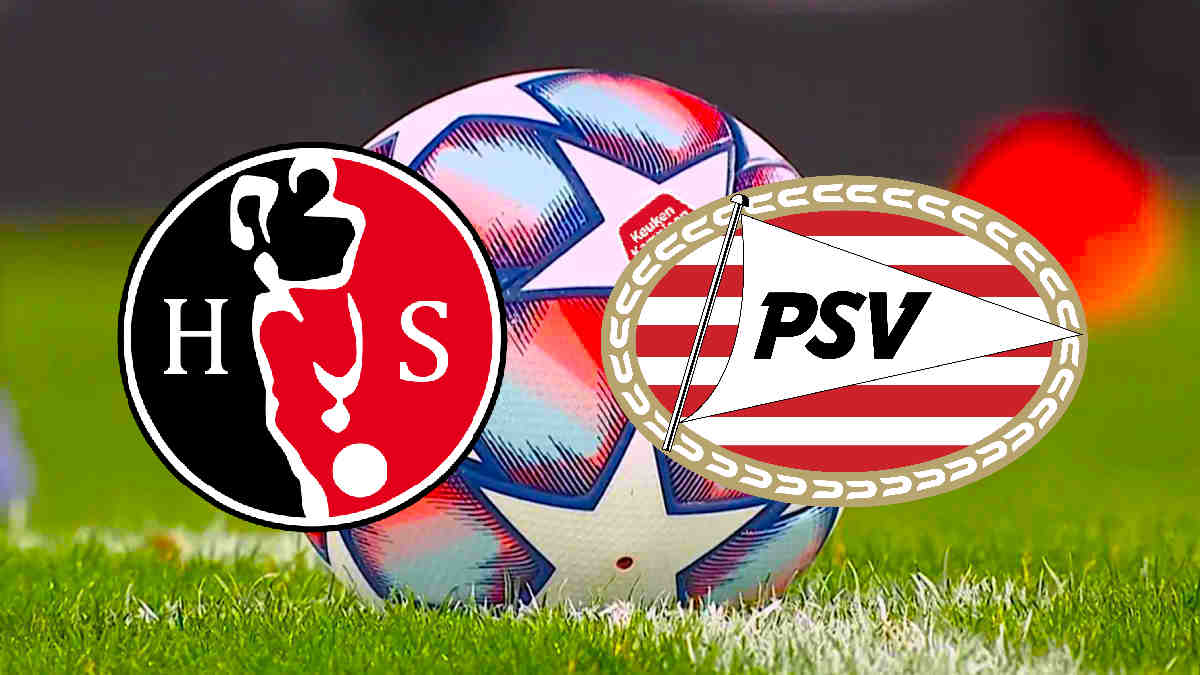 Livestream 20.00 uur Helmond Sport - Jong PSV