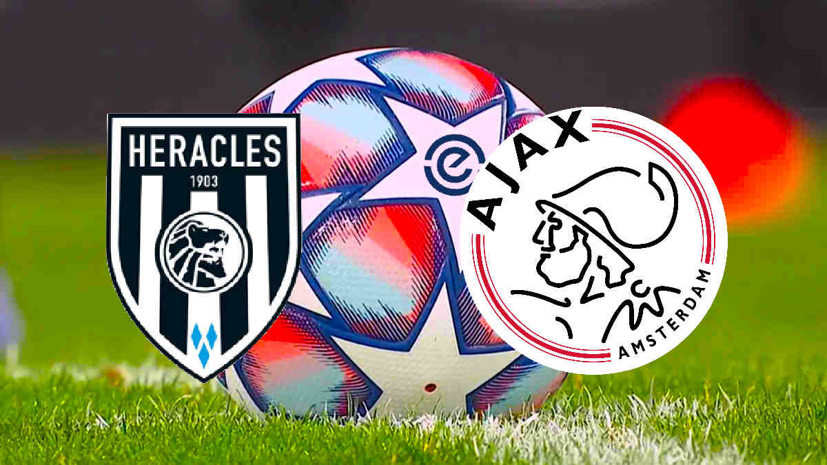 Livestream Heracles Almelo-Ajax