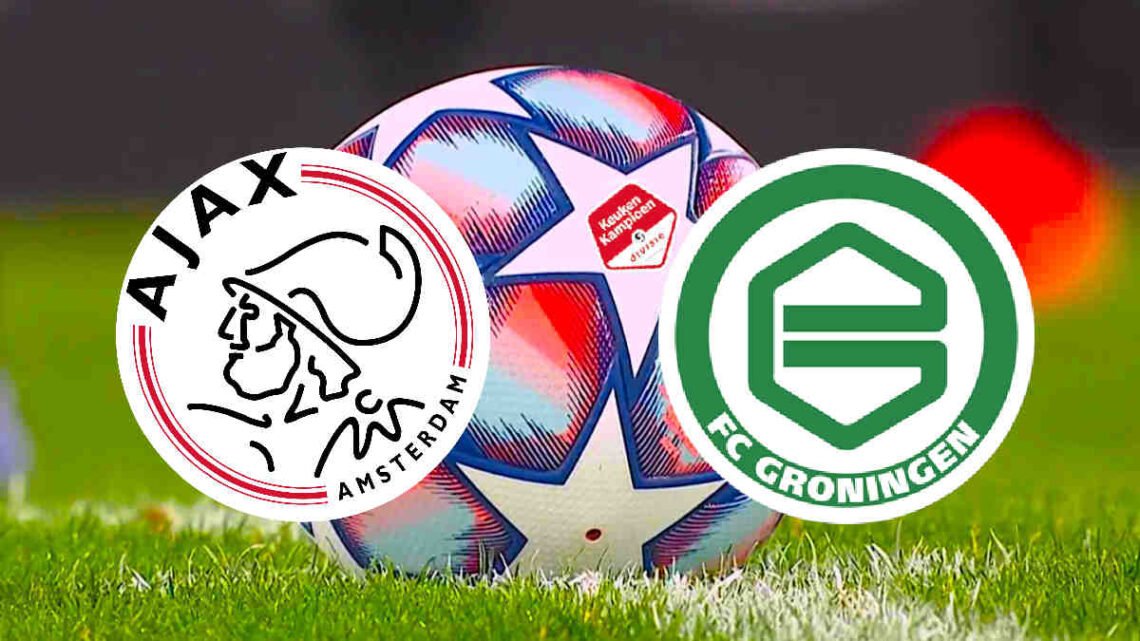 Livestream 20.00 Jong Ajax-FC Groningen