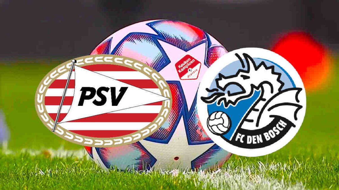 Jong PSV – FC Den Bosch gratis livestream!
