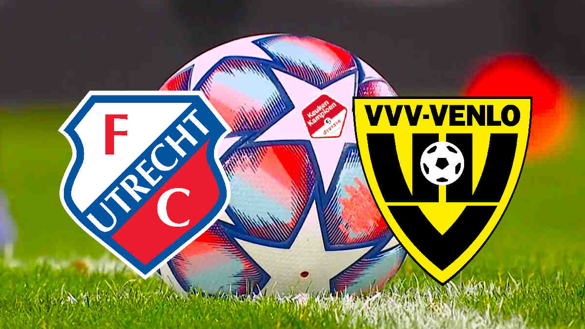 Jong Utrecht – VVV Venlo gratis livestream!