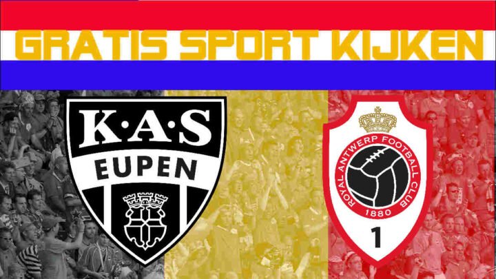 Livestream KAS Eupen-Antwerp