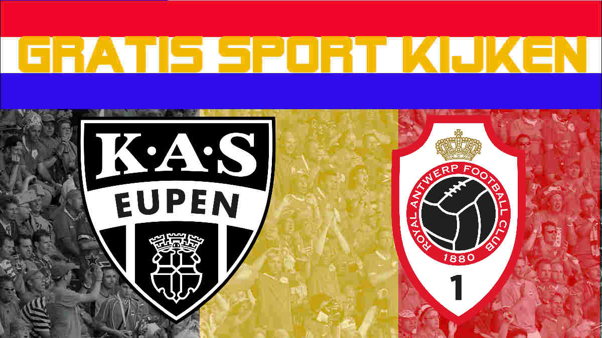 Livestream KAS Eupen-Antwerp