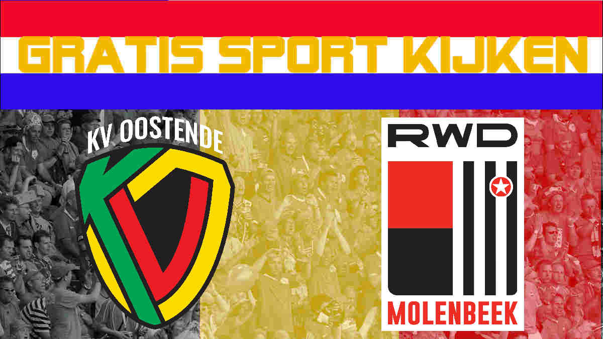 Livestream 20.00 uur KV Oostende - RWDM