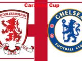 Livestream Carabao Cup: Middlesbrough - Chelsea