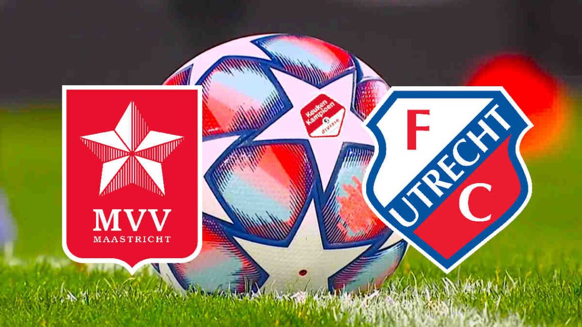 Livestream 20.00 uur MVV - Jong Utrecht