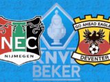 Livestream 18.45 uur: NEC - Go Ahead Eagles