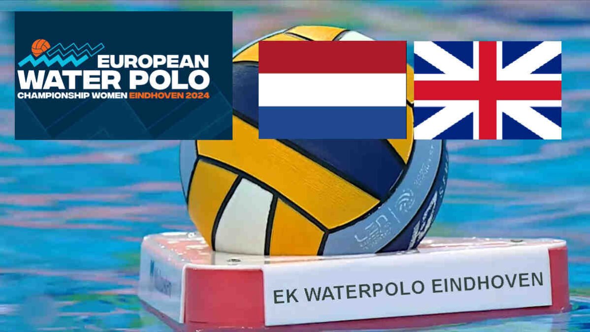 Livestream EK Waterpolo: Nederland - Groot-Brittannië