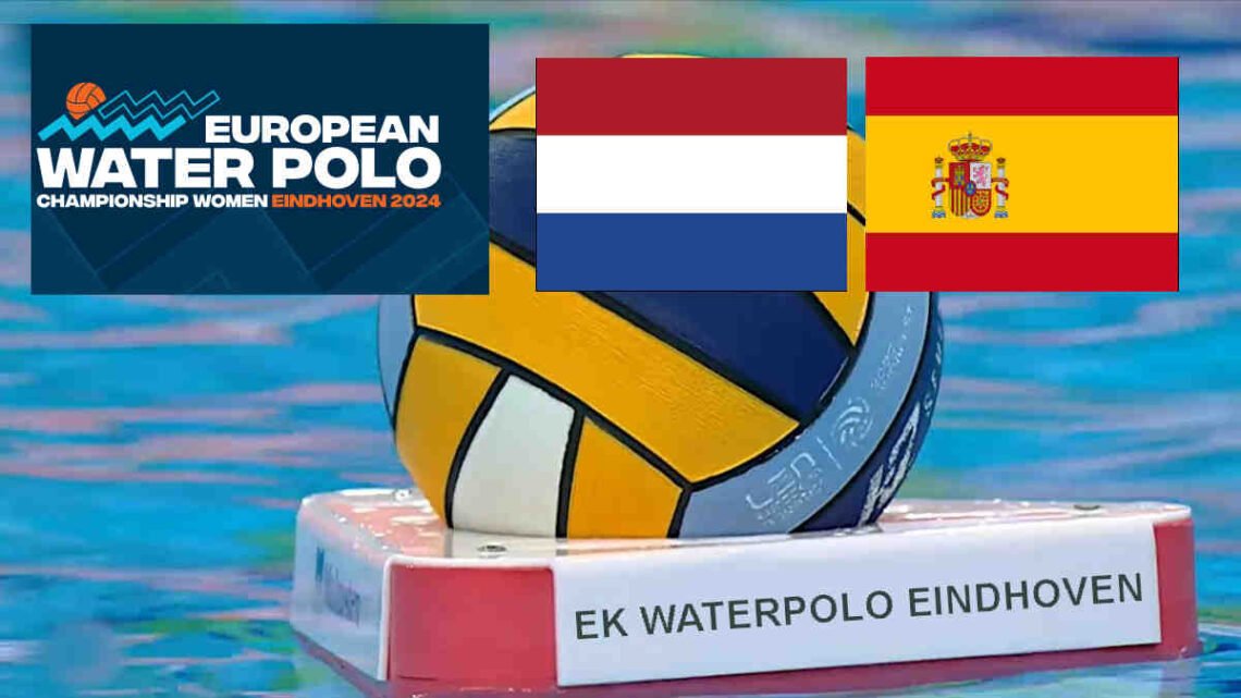 EK Waterpolo Finale: Live 20.30 uur Nederland - Spanje