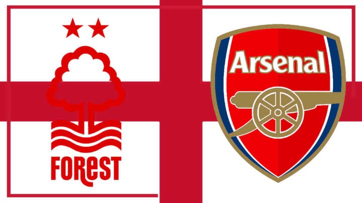 Livestream 20.30 Nottingham Forest-Arsenal