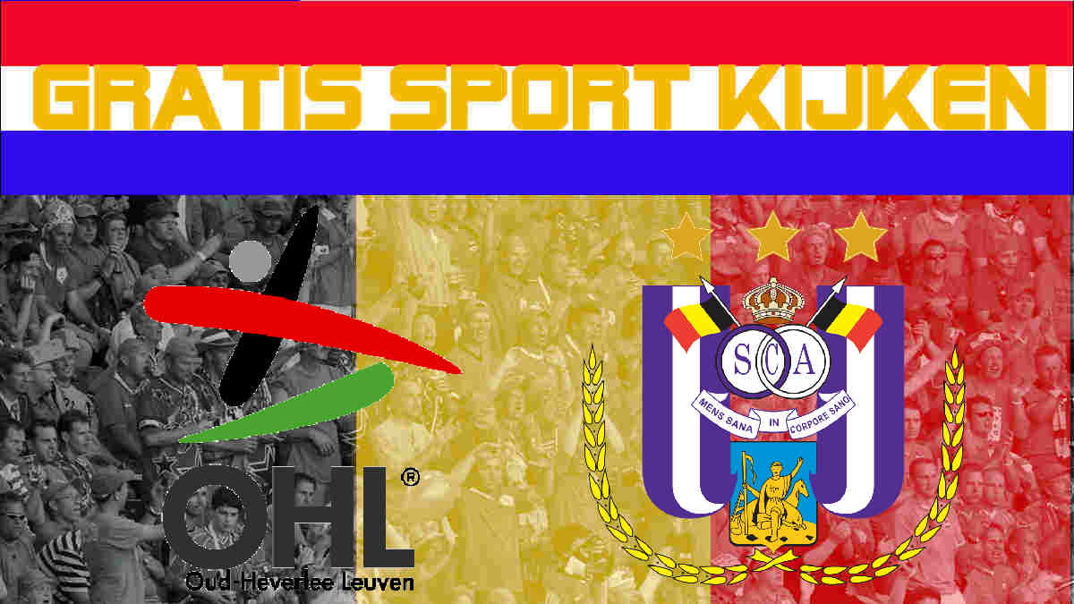 Livestream 18.30 uur OH Leuven - Anderlecht