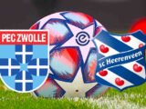 Livestream 20.00 uur PEC Zwolle vs SC Heerenveen