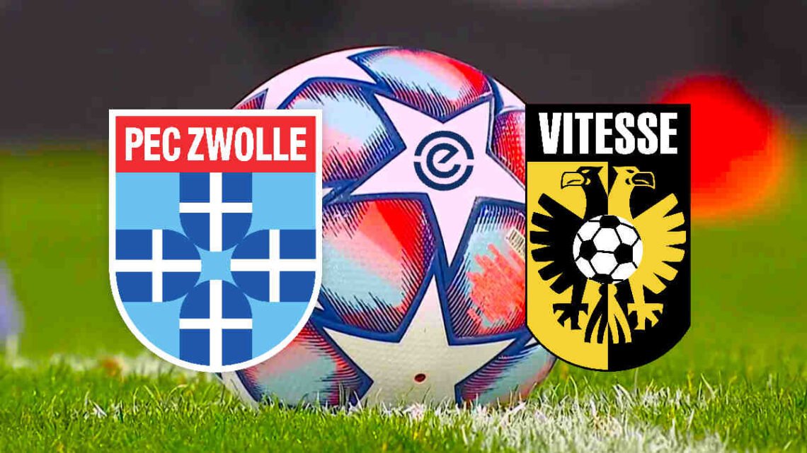 Livestream PEC Zwolle-Vitesse