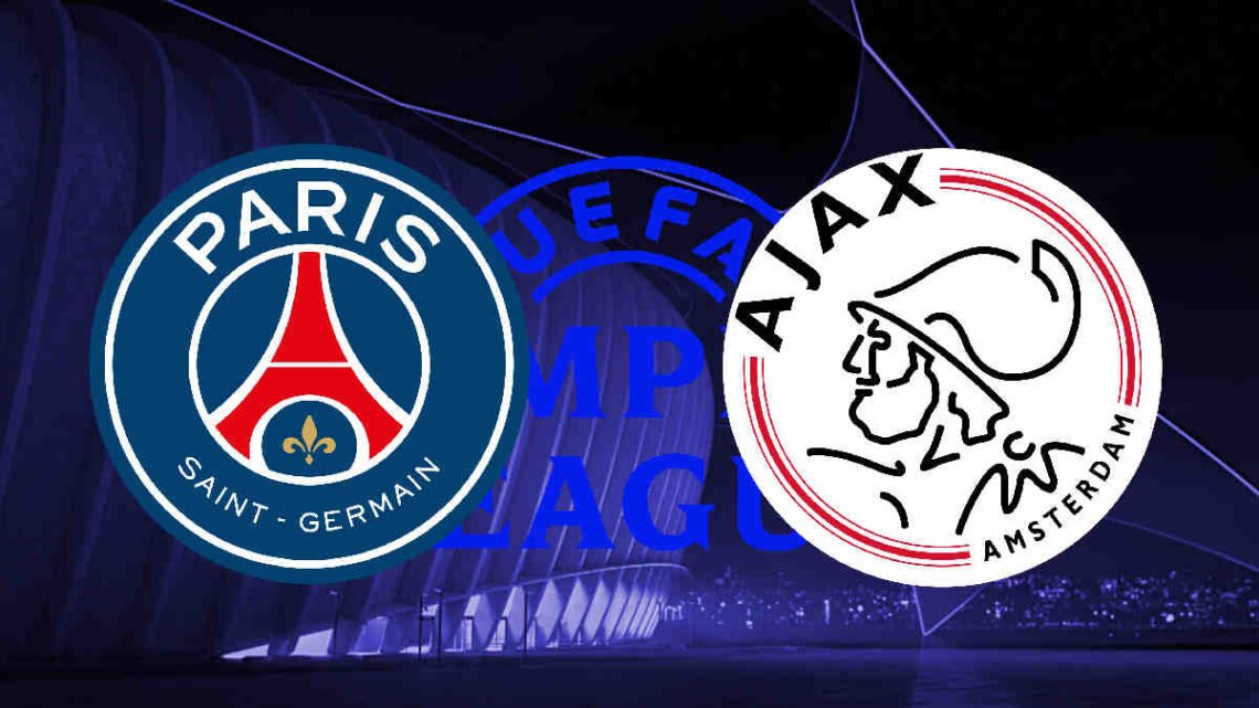 Livestream 21.00 Paris Saint-Germain-Ajax