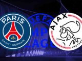 Livestream 21.00 Paris Saint-Germain-Ajax