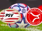 Livestream PSV-Almere City FC