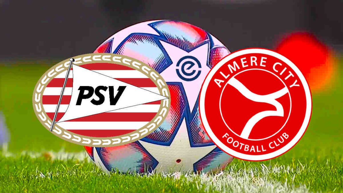 Livestream PSV - Almere City FC 27/01