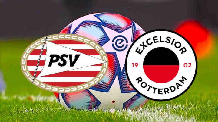 Livestream 21.00 uur PSV vs Excelsior