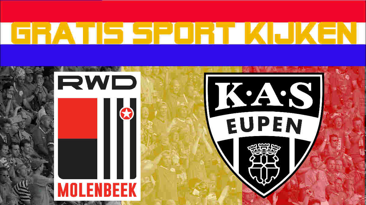 Livestream 19.15 uur RWDM - KAS Eupen