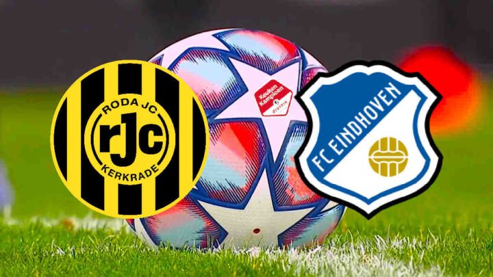 KKD 22/01: Livestream 20.00 Roda JC-FC Eindhoven