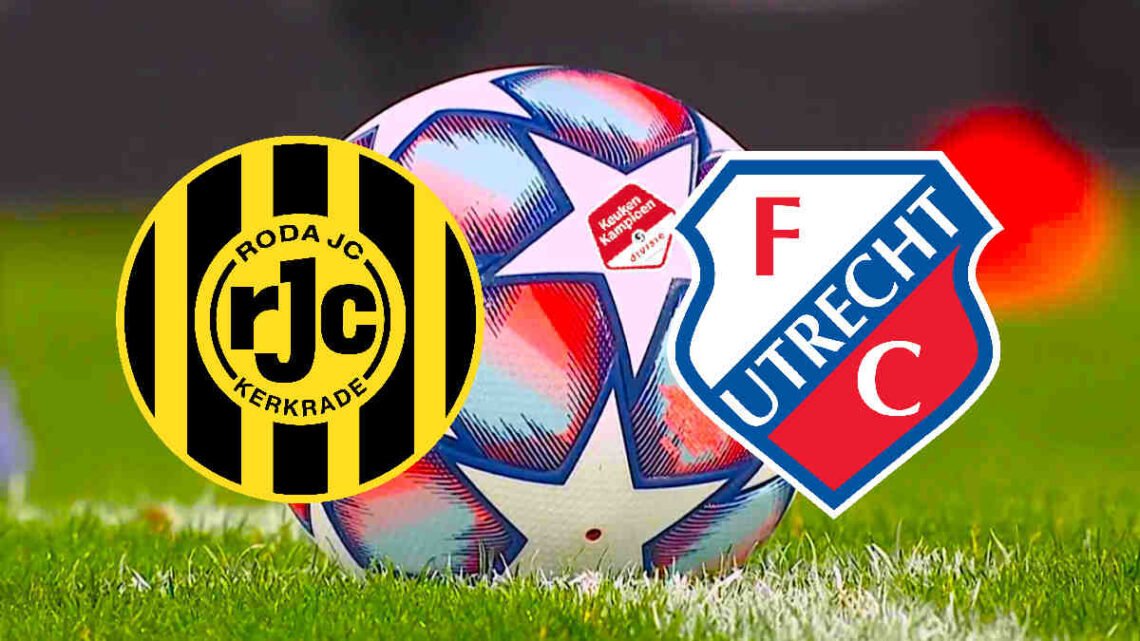 Livestream Roda JC-Jong Utrecht