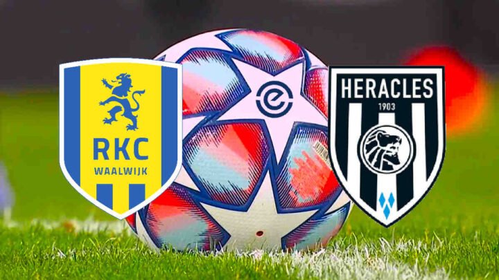 Livestream 20.00 uur RKC Waalwijk vs Heracles Almelo