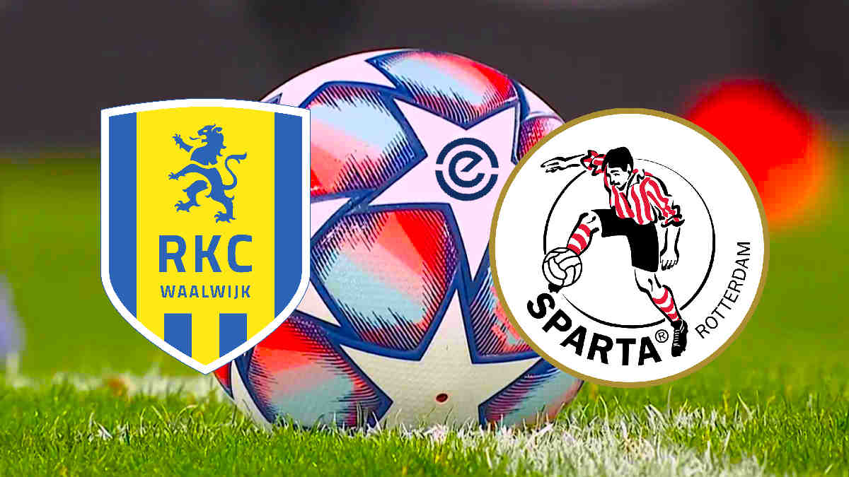 Livestream RKC Waalwijk - Sparta 27/01