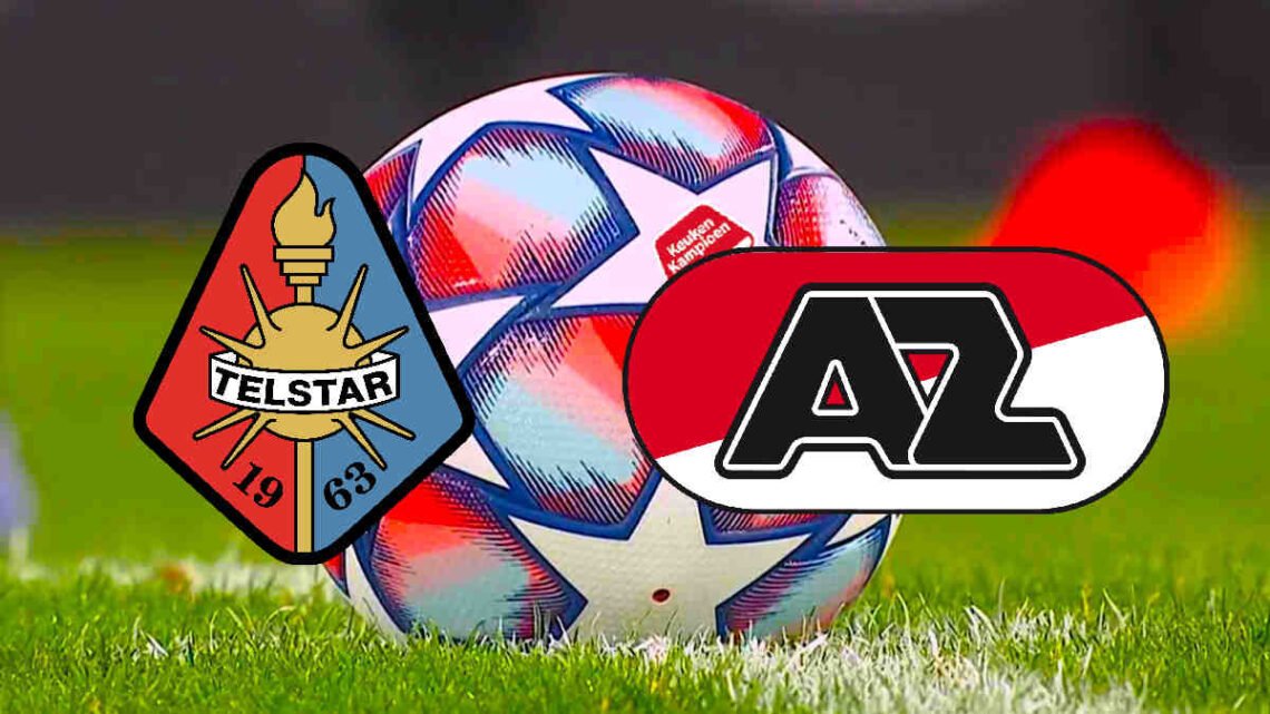 Live Voetbal - Telstar vs Jong AZ