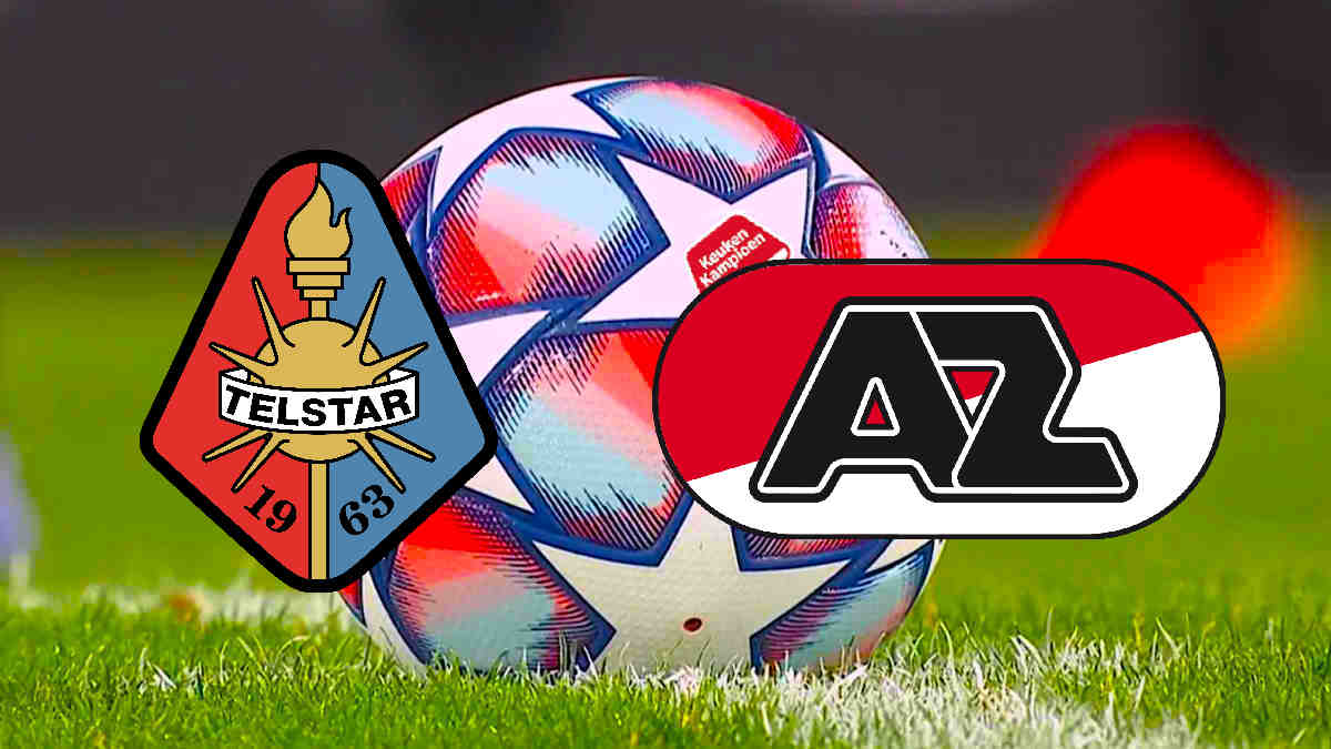 Live Voetbal - Telstar vs Jong AZ