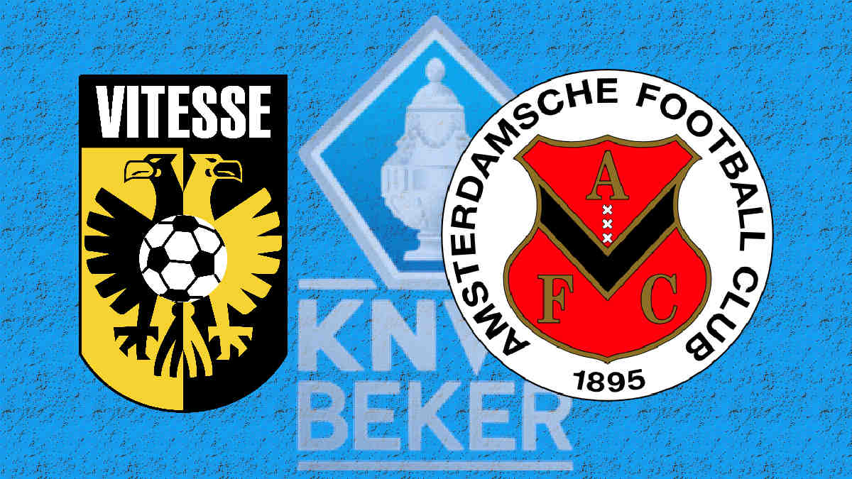 Livestream 18.45 uur Vitesse - AFC 18/1/24