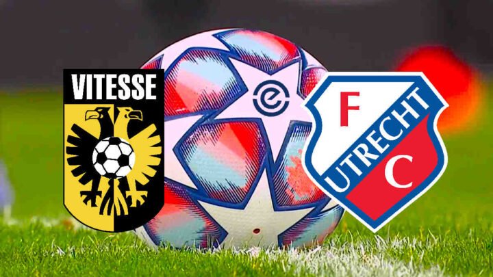 Livestream 14.30 Vitesse - FC Utrecht