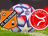 Livestream 12.15 FC Volendam - Almere City FC