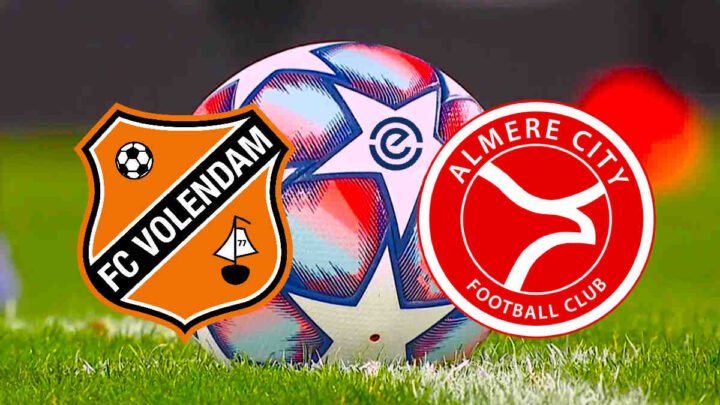 Livestream 12.15 FC Volendam - Almere City FC