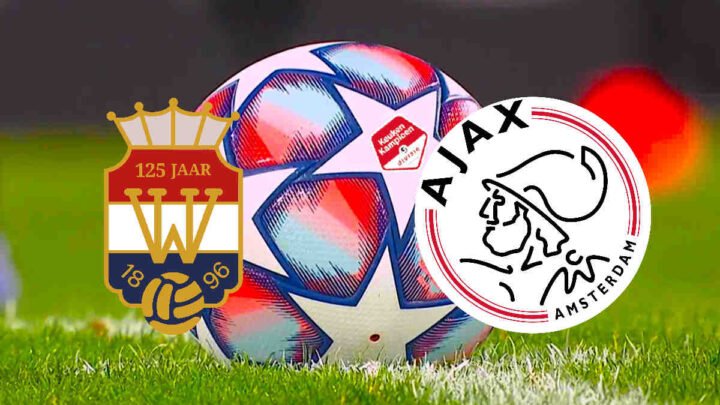 Livestream 20.00 uur Willem II - Jong Ajax