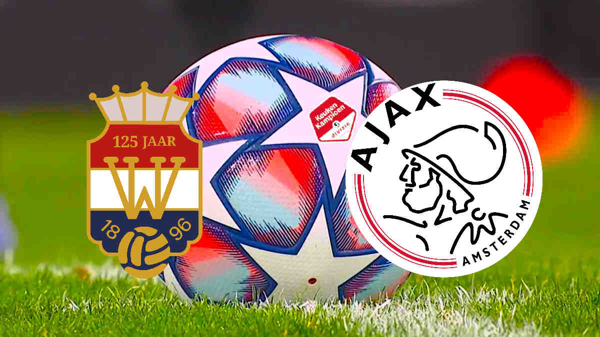 Livestream 20.00 uur Willem II - Jong Ajax