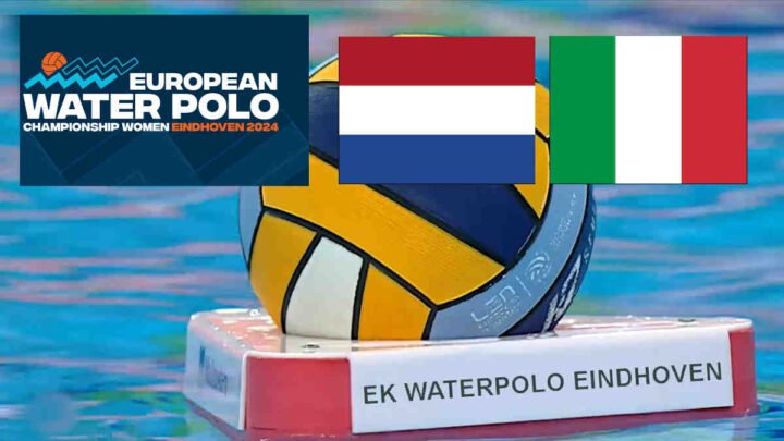 EK Waterpolo Live 20.30 uur Nederland - Italië